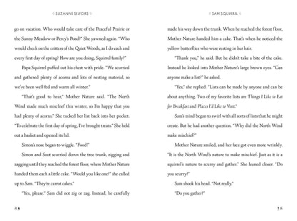 Sam Squirrel (Book #1)