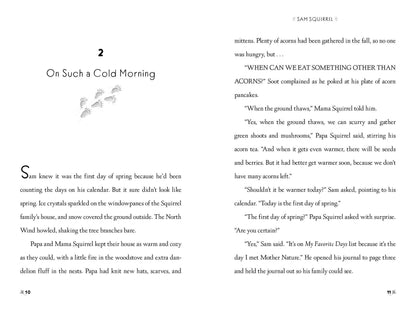 Sam Squirrel (Book #1)