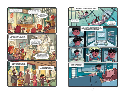 Space Case the Graphic Novel (Book #1)