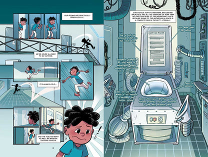 Space Case the Graphic Novel (Book #1)