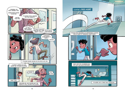 Space Case the Graphic Novel (Book #1)