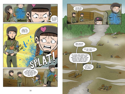 Spy Camp the Graphic Novel (Book #2)