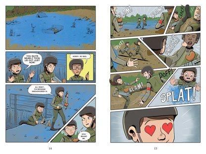 Spy Camp the Graphic Novel (Book #2)