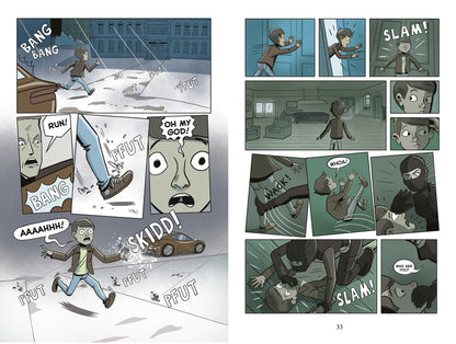 Spy School the Graphic Novel (Book #1)