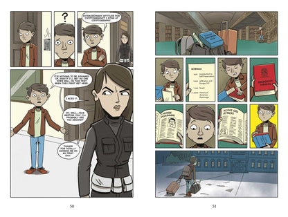 Spy School the Graphic Novel (Book #1)