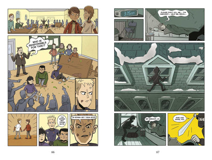 Spy School the Graphic Novel (Book #1)