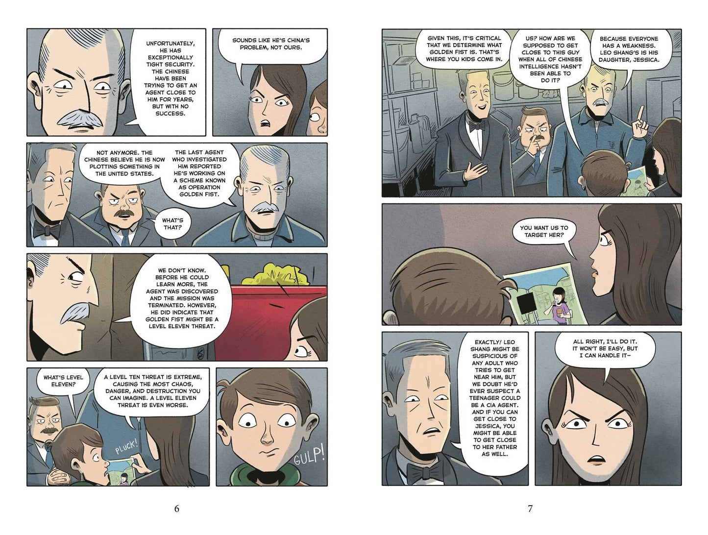 Spy Ski School the Graphic Novel (Book #4)