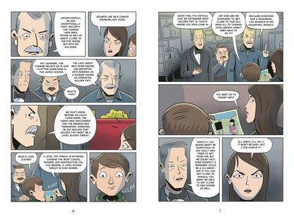 Spy Ski School the Graphic Novel (Book #4)