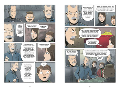 Spy Ski School the Graphic Novel (Book #4)
