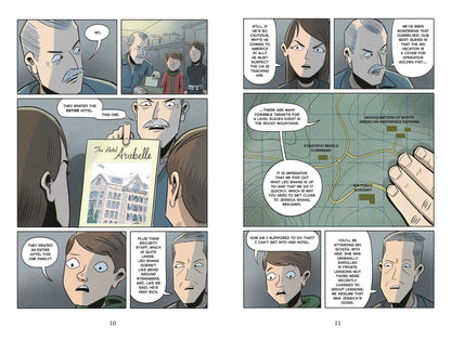 Spy Ski School the Graphic Novel (Book #4)