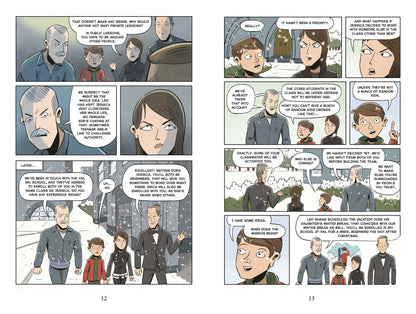 Spy Ski School the Graphic Novel (Book #4)