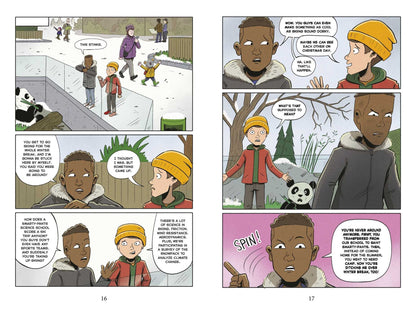 Spy Ski School the Graphic Novel (Book #4)