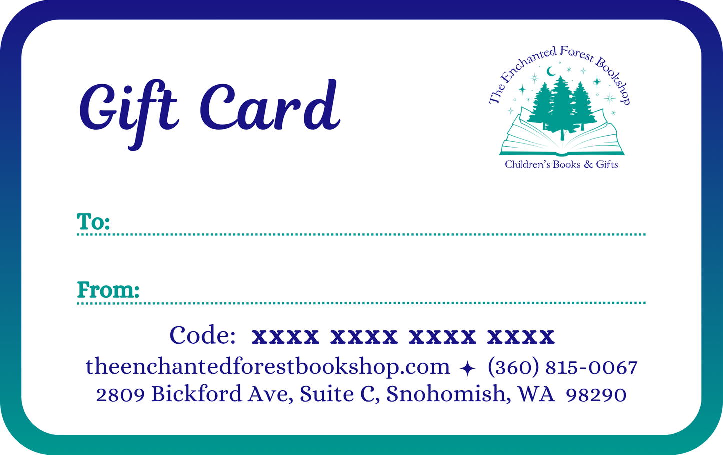 $10 Everyday Gift Card